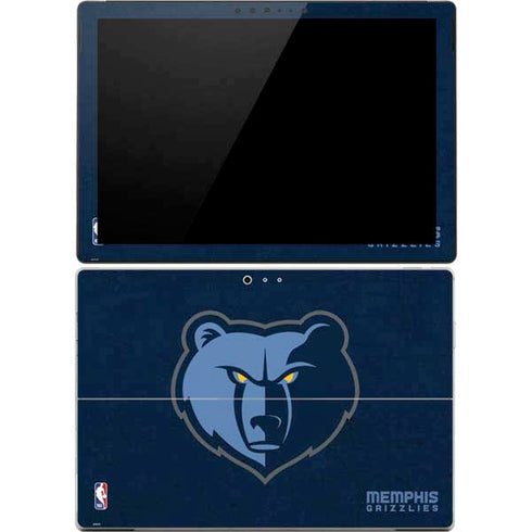 NBA Memphis Grizzlies Distressed Surface Pro 4 Skin